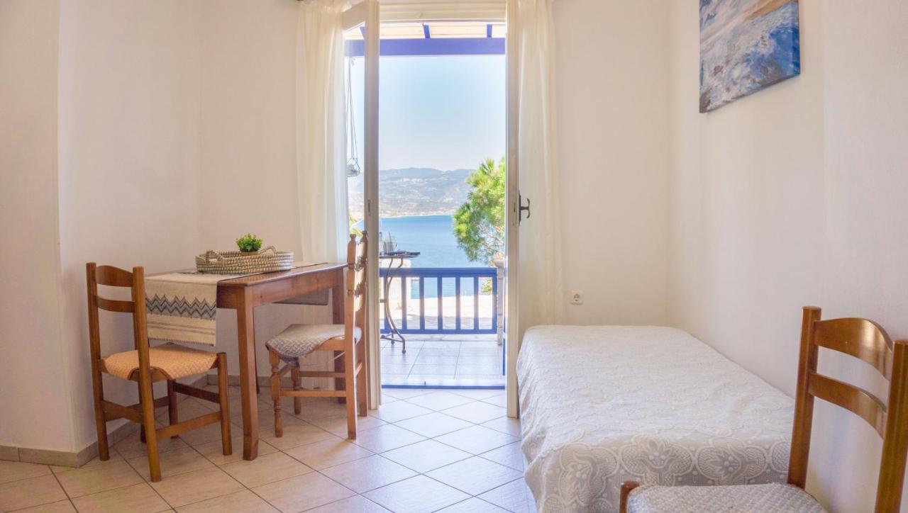 Sunrise Limnionas Apartments 마라토캄포스 외부 사진