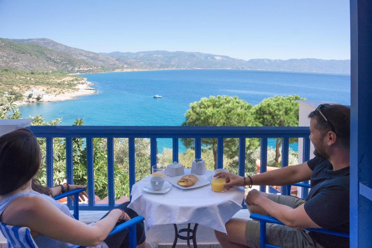 Sunrise Limnionas Apartments 마라토캄포스 외부 사진