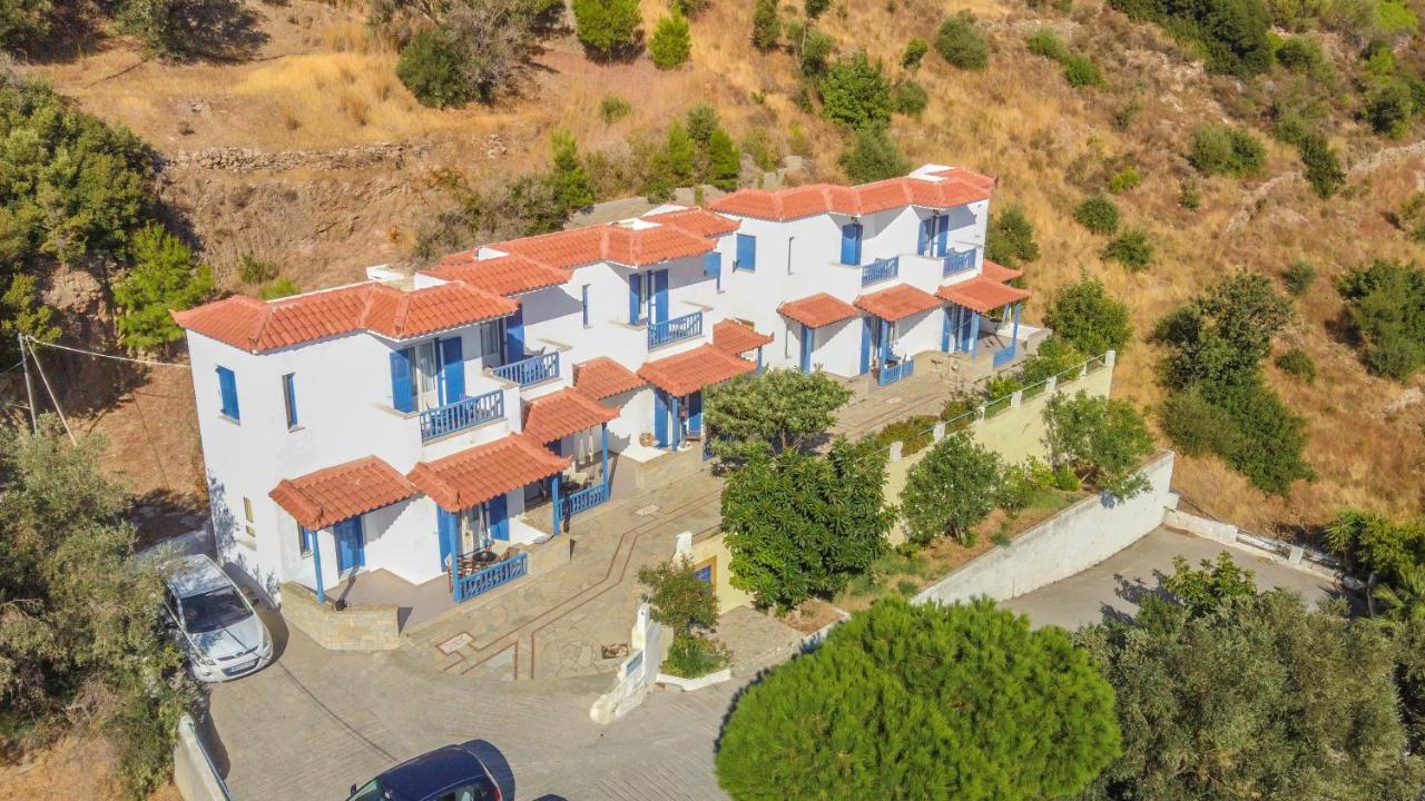 Sunrise Limnionas Apartments 마라토캄포스 외부 사진