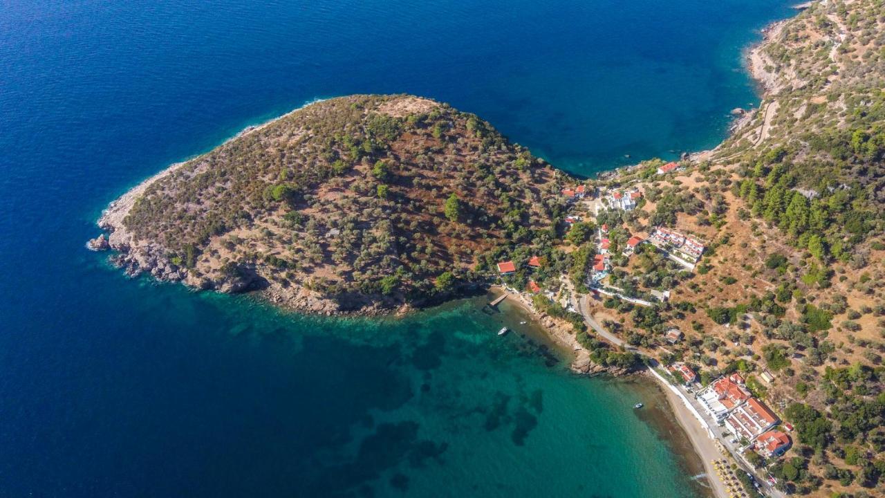 Sunrise Limnionas Apartments 마라토캄포스 외부 사진