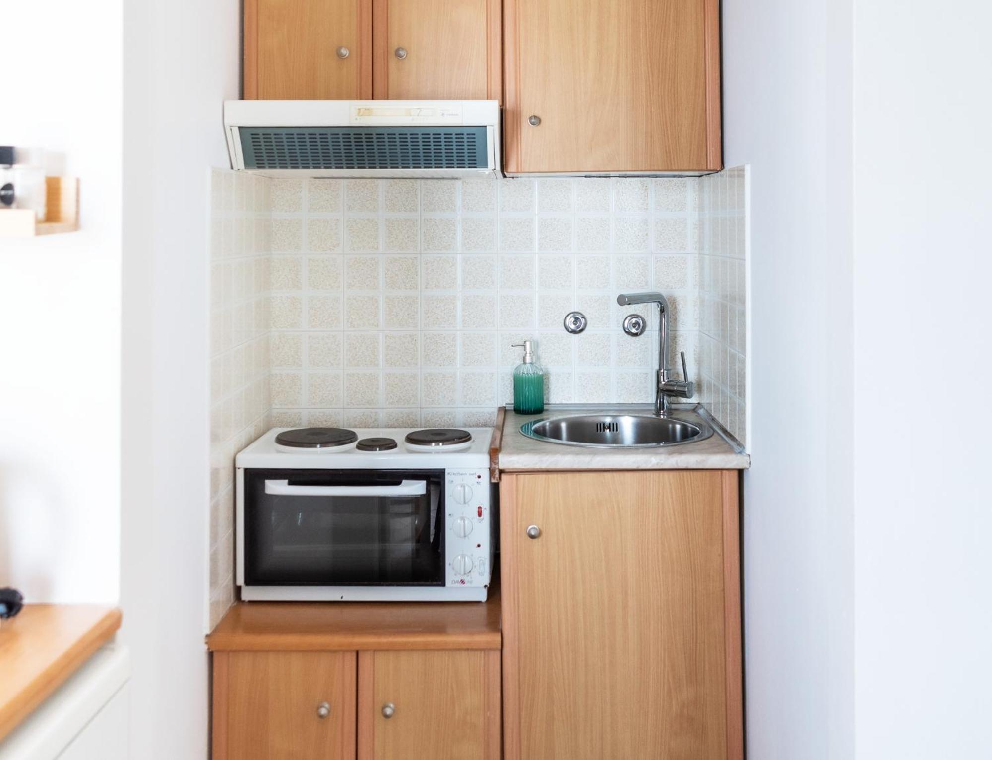 Sunrise Limnionas Apartments 마라토캄포스 외부 사진