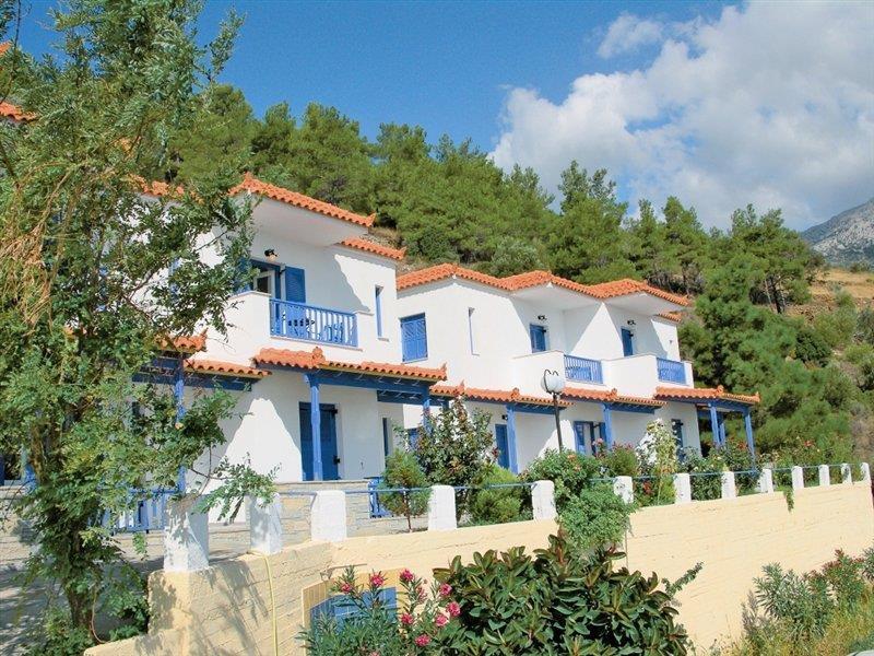 Sunrise Limnionas Apartments 마라토캄포스 외부 사진